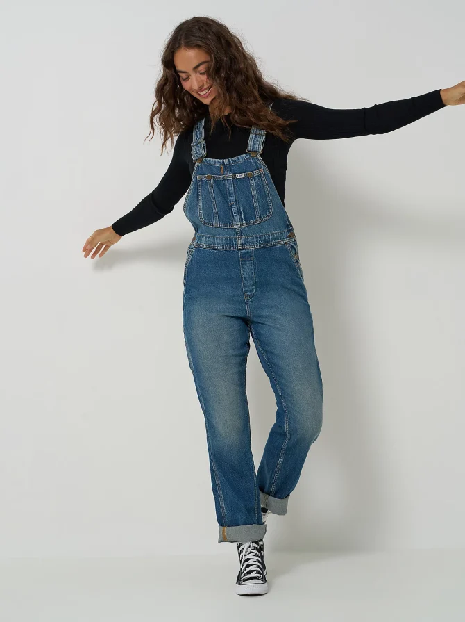 Women's Slim Straight Overall - Image 2