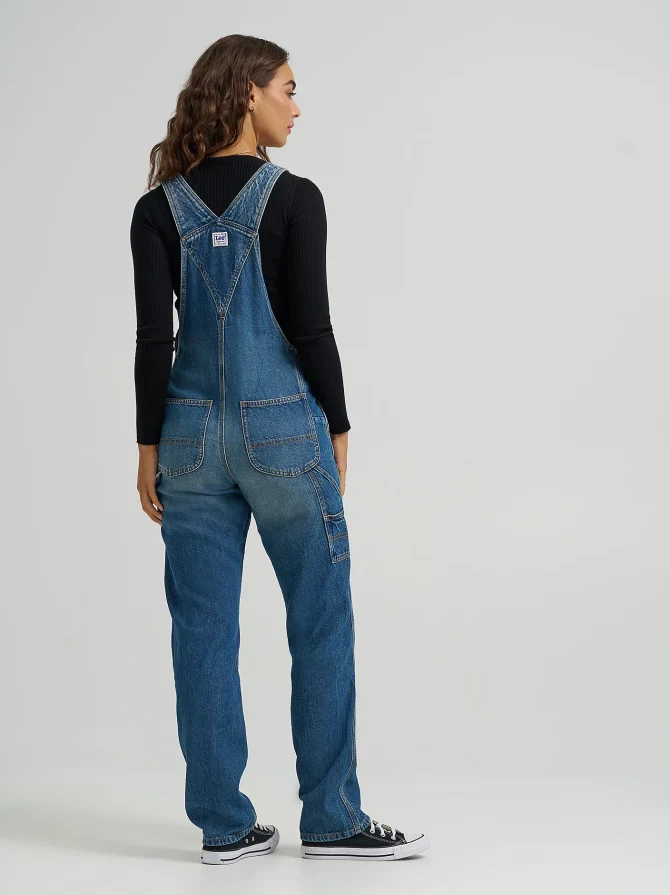 Women's Slim Straight Overall - Image 3