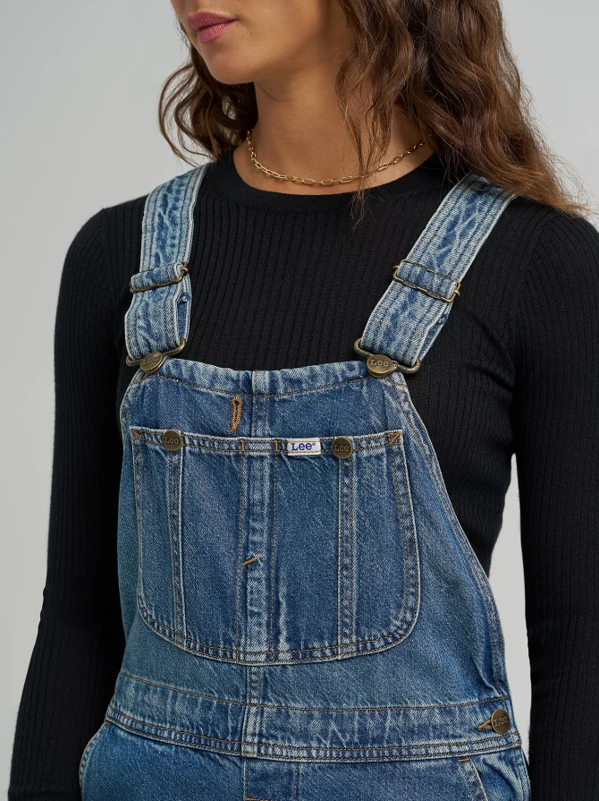 Women's Slim Straight Overall - Image 5