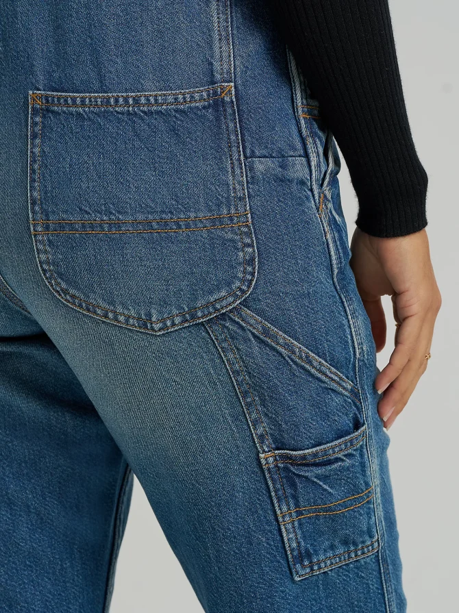 Women's Slim Straight Overall - Image 7