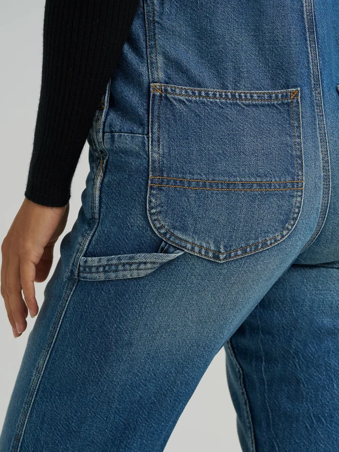 Women's Slim Straight Overall - Image 8