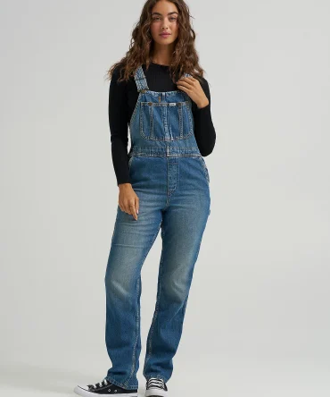 Women's Slim Straight Overall