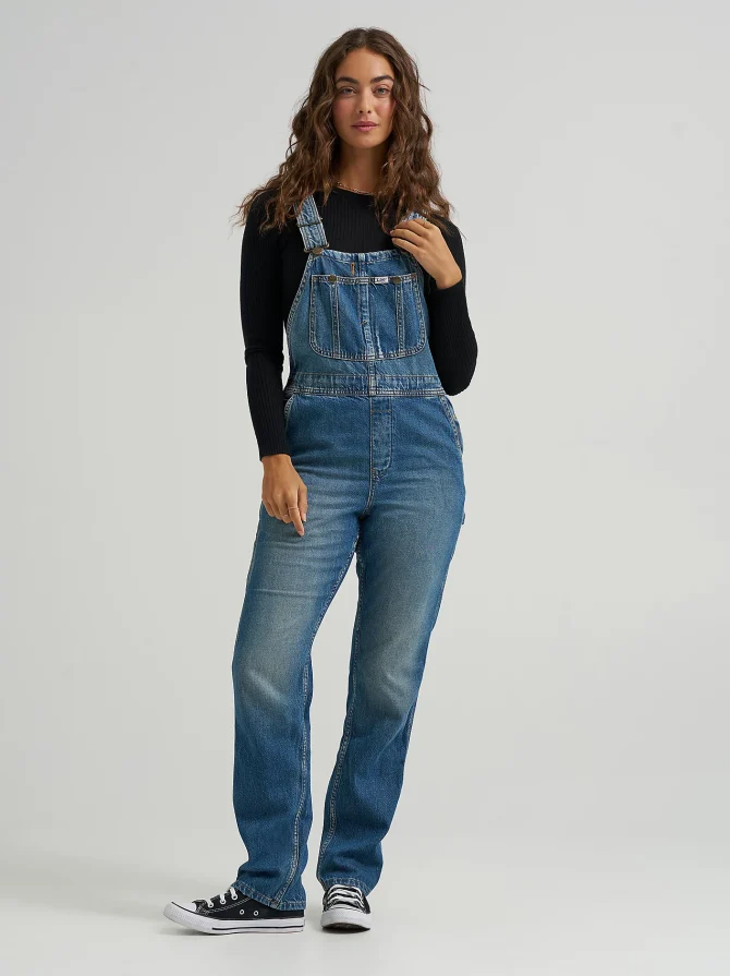 Women's Slim Straight Overall