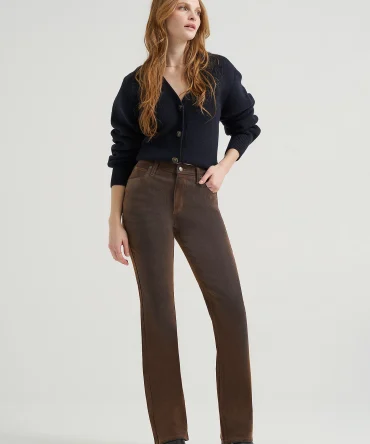 Women's High Rise Bootcut Jean