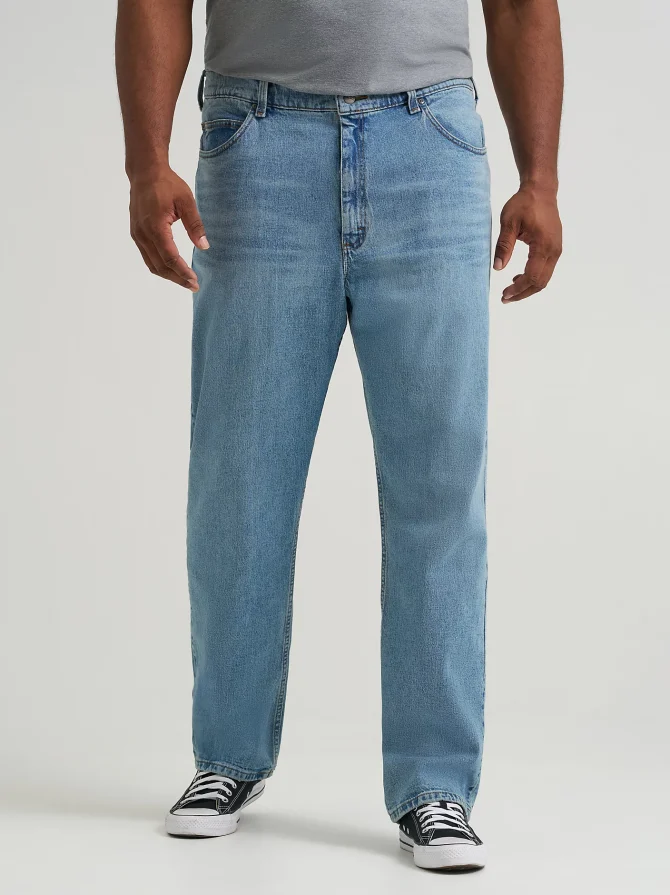 Men's Legendary Relaxed Straight Jean (Big &Tall) - Image 2