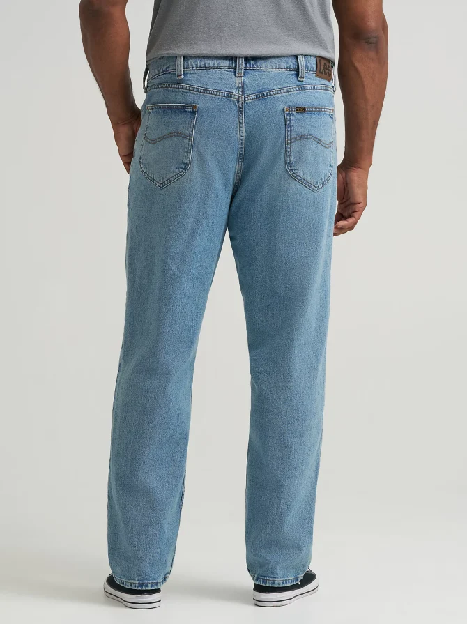 Men's Legendary Relaxed Straight Jean (Big &Tall) - Image 3