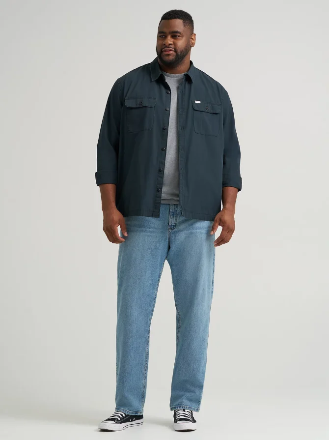 Men's Legendary Relaxed Straight Jean (Big &Tall)