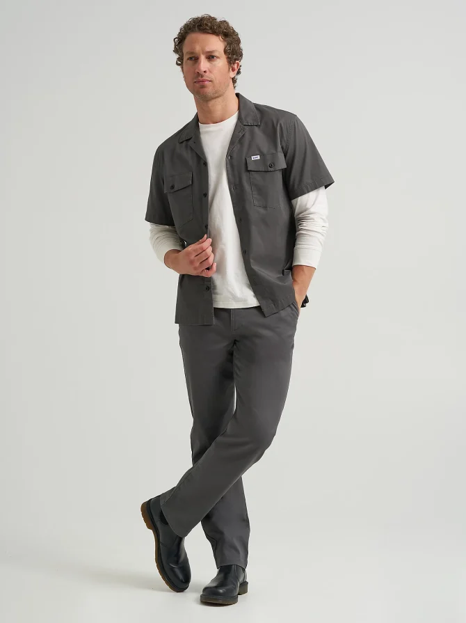 Men's Regular Straight Workwear Pant