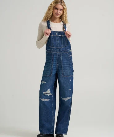 Women's Relaxed Straight Bib Overall