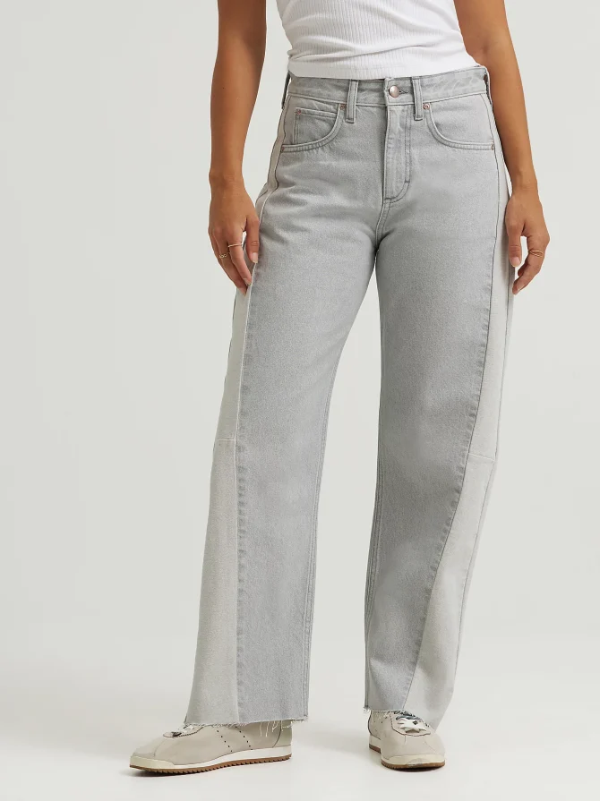 Women's 100% Cotton Low Slung Barrel Rider™ Jean - Image 3