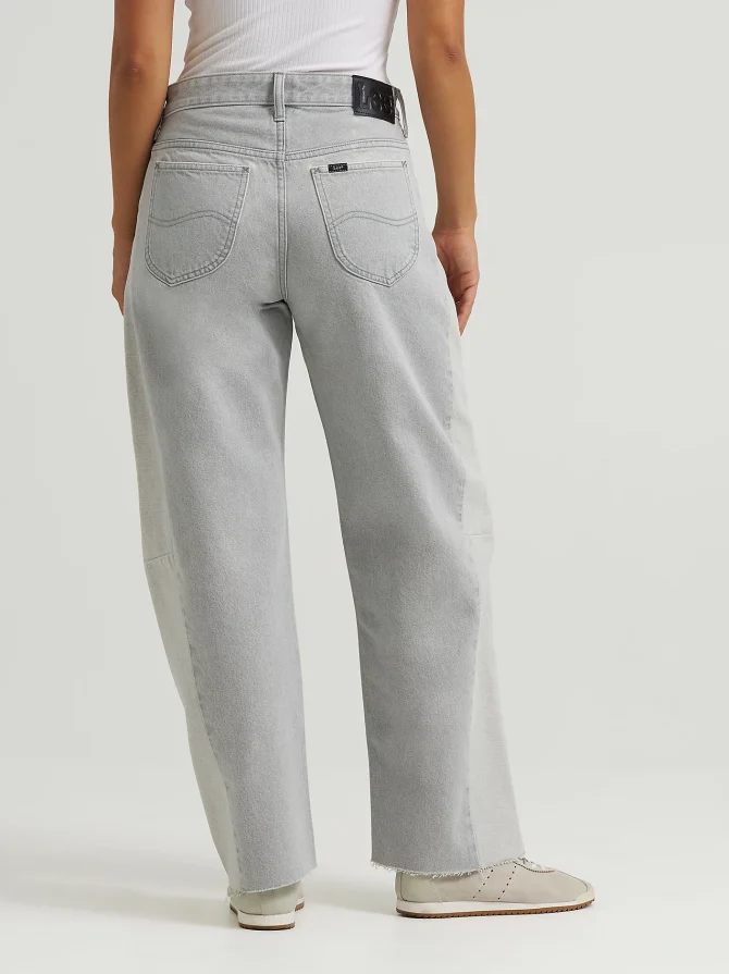 Women's 100% Cotton Low Slung Barrel Rider™ Jean - Image 4