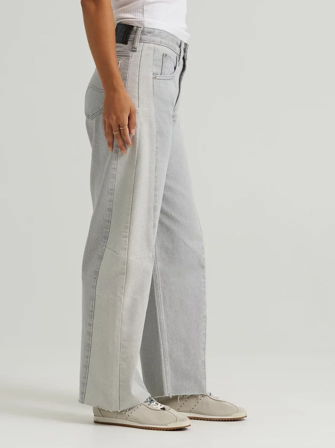 Women's 100% Cotton Low Slung Barrel Rider™ Jean - Image 5