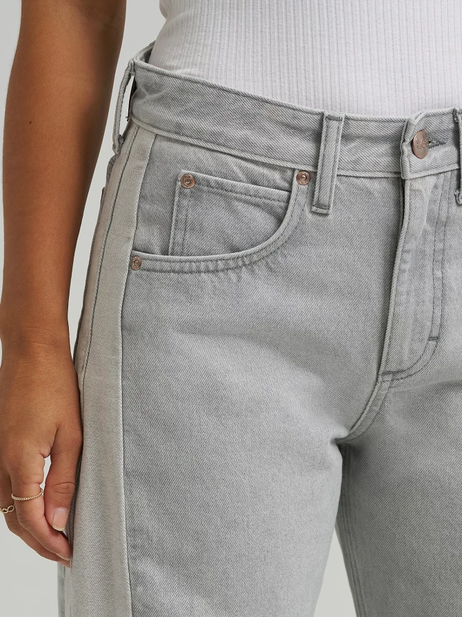Women's 100% Cotton Low Slung Barrel Rider™ Jean - Image 7