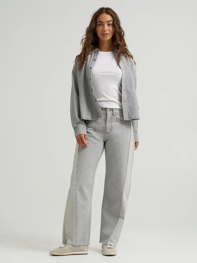 Women's 100% Cotton Low Slung Barrel Rider™ Jean