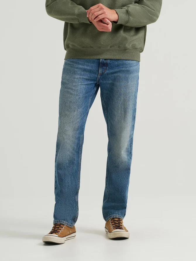 Men's 100% Cotton West Straight Jean - Image 2