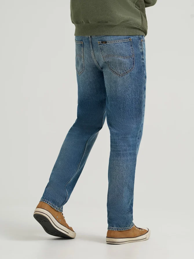 Men's 100% Cotton West Straight Jean - Image 3