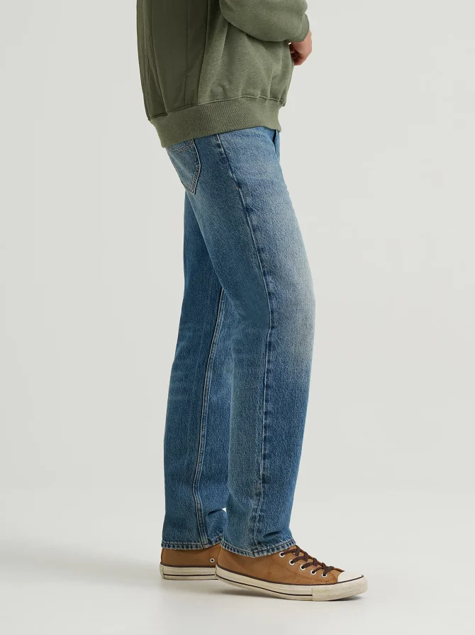 Men's 100% Cotton West Straight Jean - Image 4