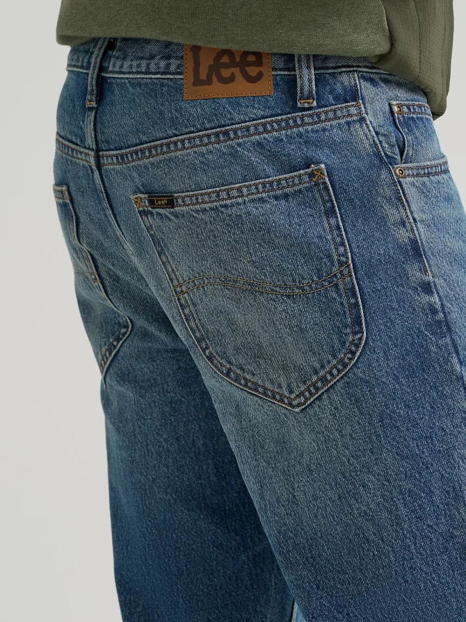 Men's 100% Cotton West Straight Jean - Image 5