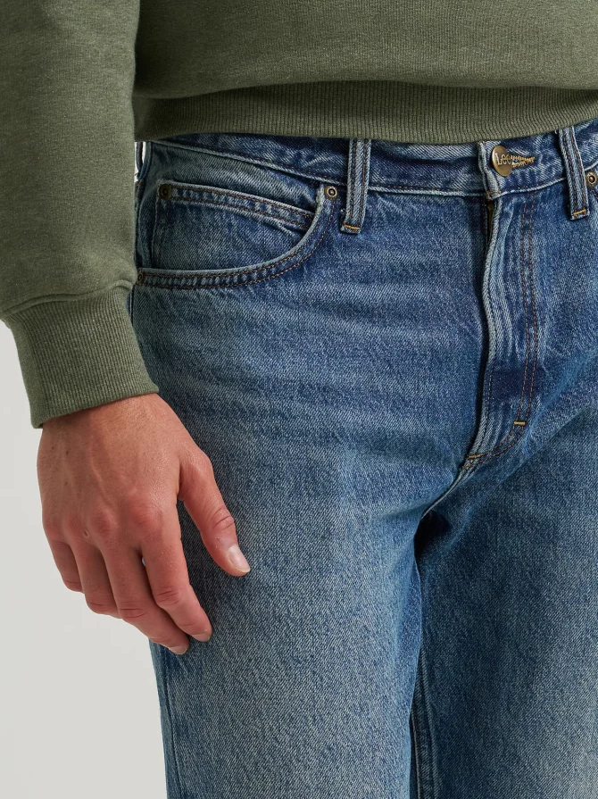 Men's 100% Cotton West Straight Jean - Image 6