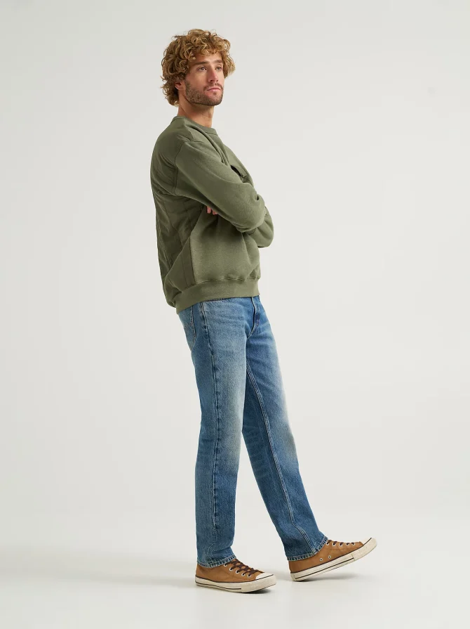 Men's 100% Cotton West Straight Jean - Image 7