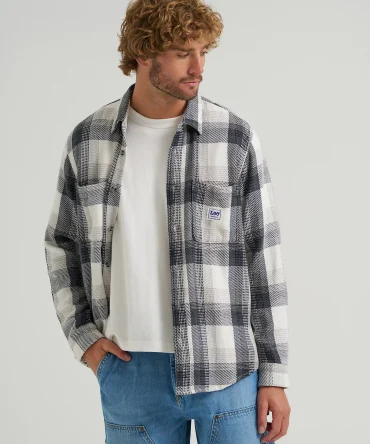 Men's Square Pocket Worker Shirt