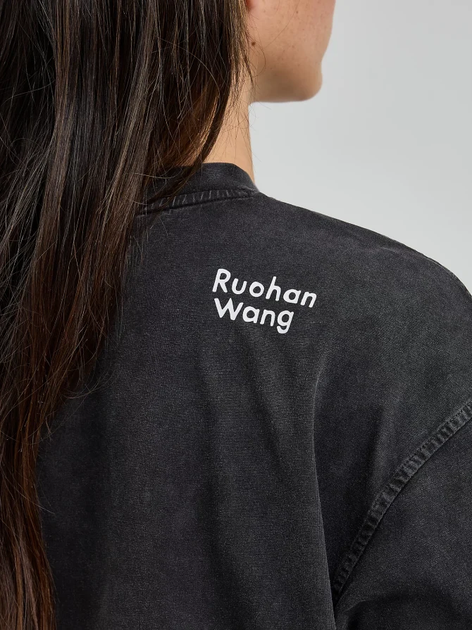 Women's Lee® x Ruohan Wang Logo Tee - Image 6