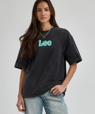Women's Lee® x Ruohan Wang Logo Tee