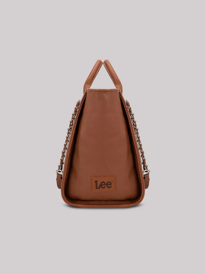 Women's Embossed Logo Tote - Image 3