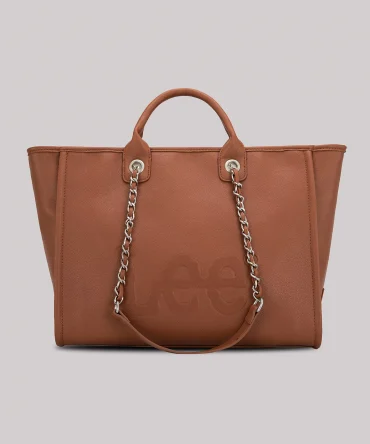 Women's Embossed Logo Tote