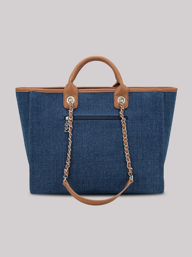 Women's Printed Logo Tote - Image 2