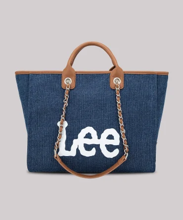 Women's Printed Logo Tote