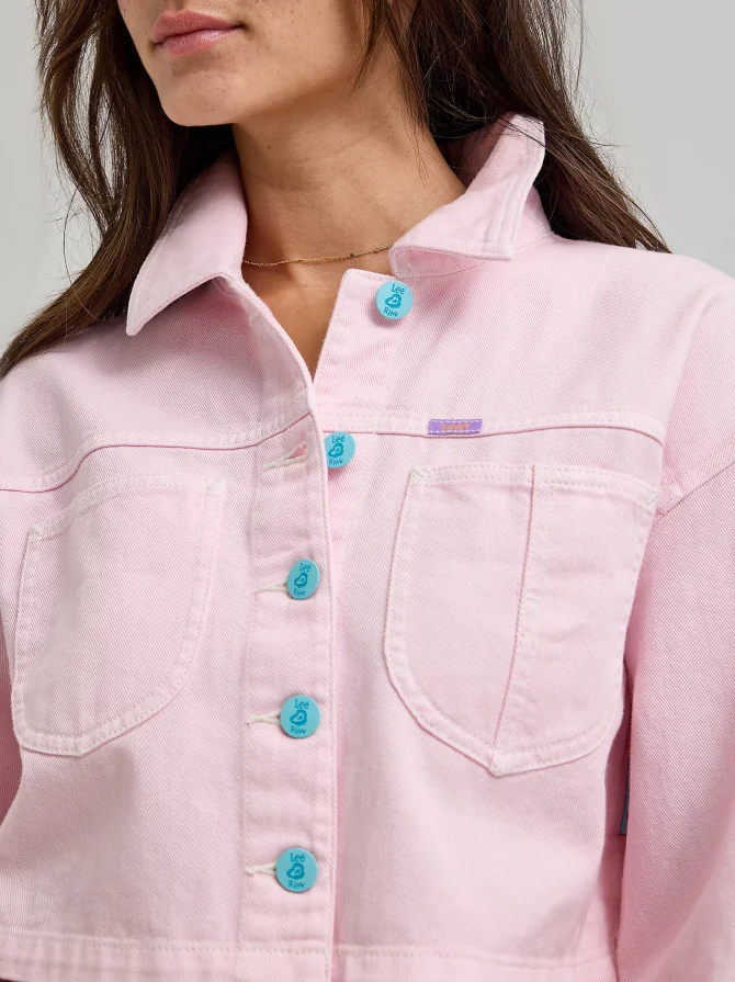 Women's Lee® x Ruohan Wang Crop Chore Jacket - Image 6