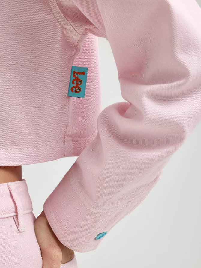 Women's Lee® x Ruohan Wang Crop Chore Jacket - Image 7
