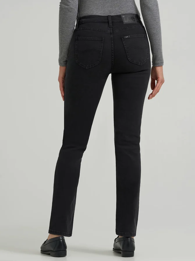 Women's Legendary High Rise Slim Straight Jean - Image 3