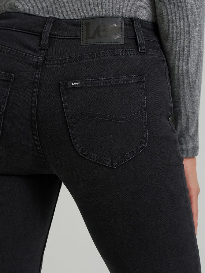 Women's Legendary High Rise Slim Straight Jean - Image 5