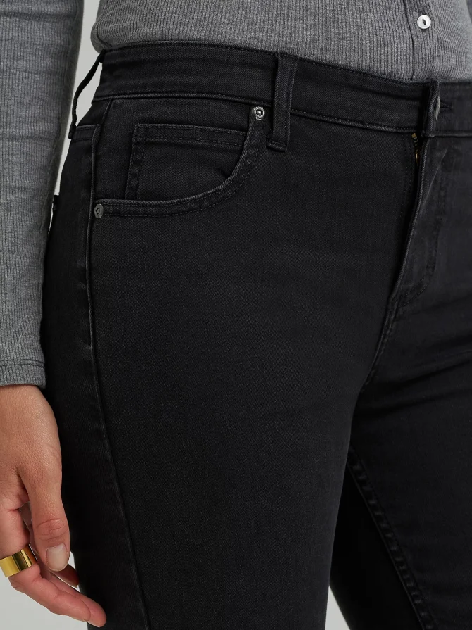 Women's Legendary High Rise Slim Straight Jean - Image 6