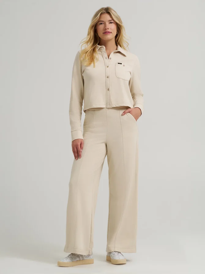 Women's All Purpose Solid Button Down Shirt - Image 5