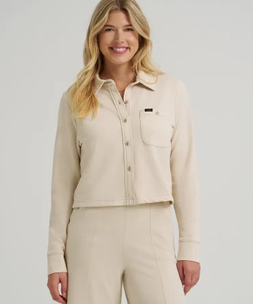 Women's All Purpose Solid Button Down Shirt