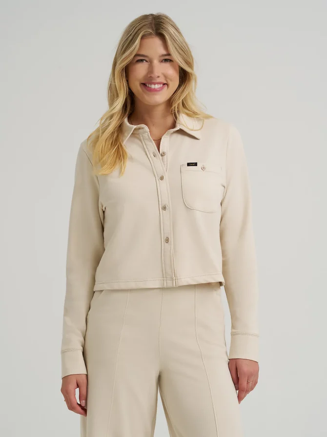 Women's All Purpose Solid Button Down Shirt