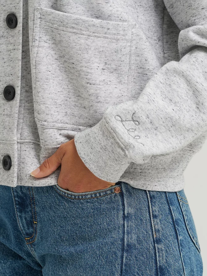 Women's Cardigan Sweater - Image 4