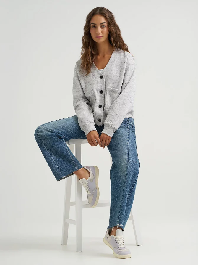 Women's Cardigan Sweater - Image 5