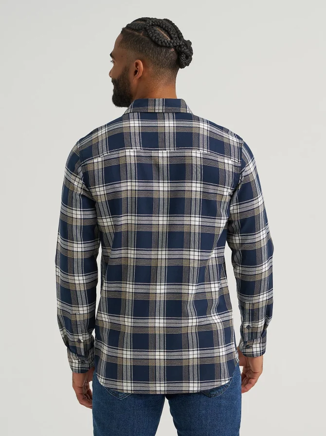 Men's All Purpose Button Down Shirt - Image 2
