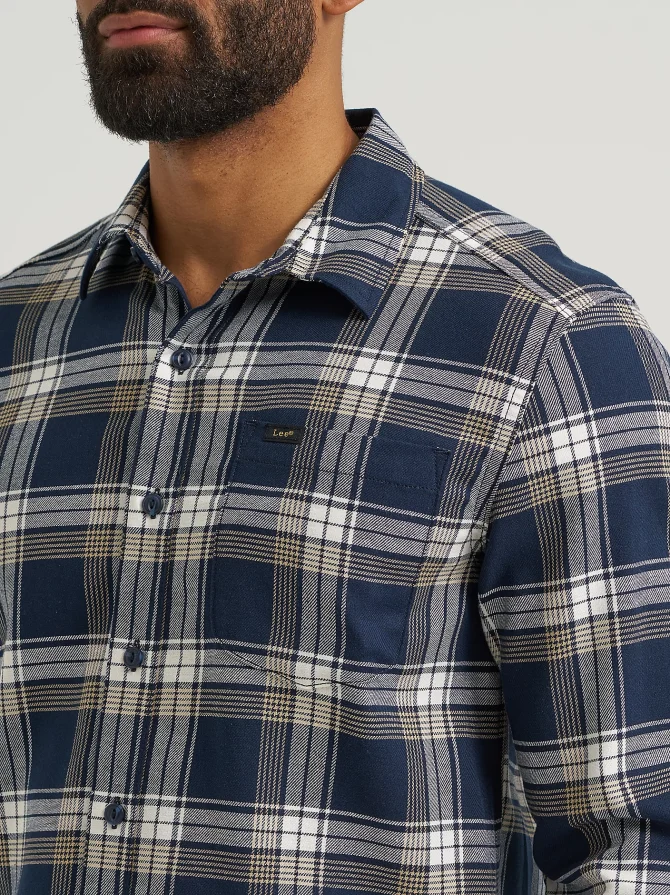 Men's All Purpose Button Down Shirt - Image 3