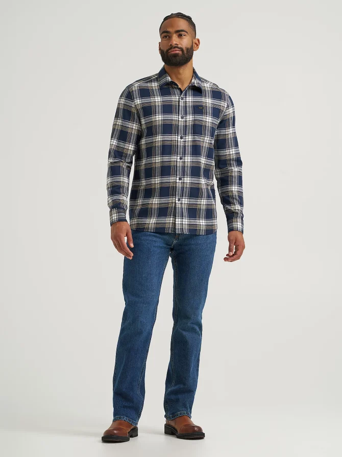 Men's All Purpose Button Down Shirt - Image 4
