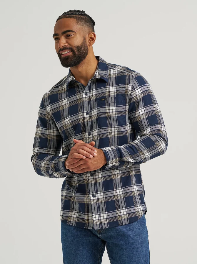 Men's All Purpose Button Down Shirt