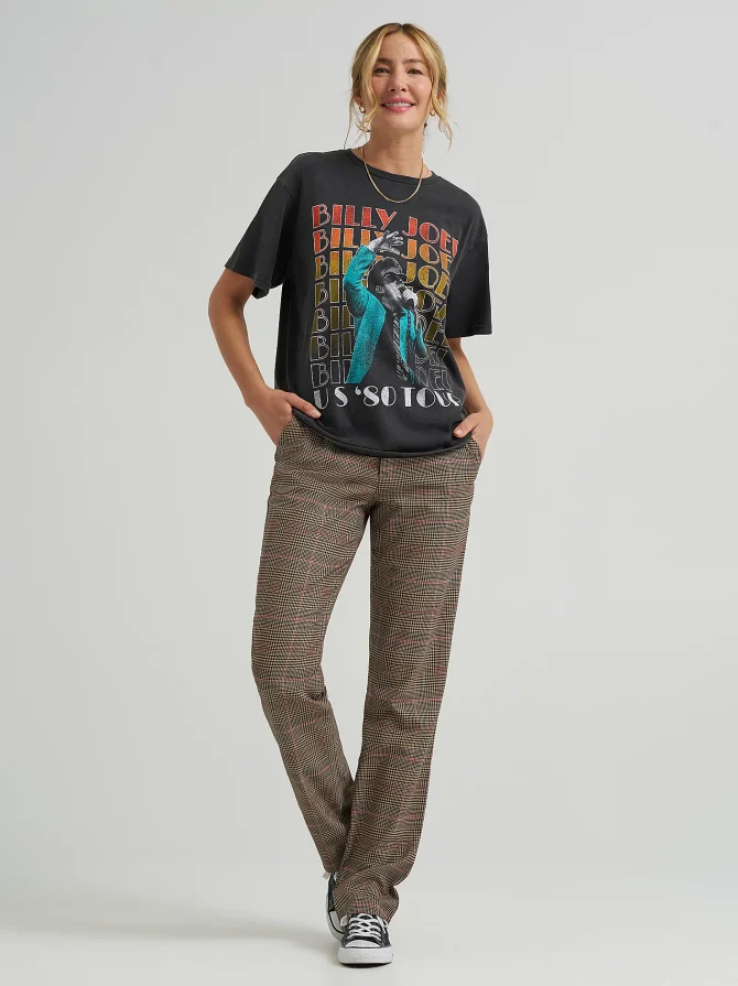 Women's Billy Joel Graphic Tee - Image 5