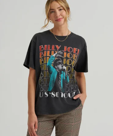 Women's Billy Joel Graphic Tee
