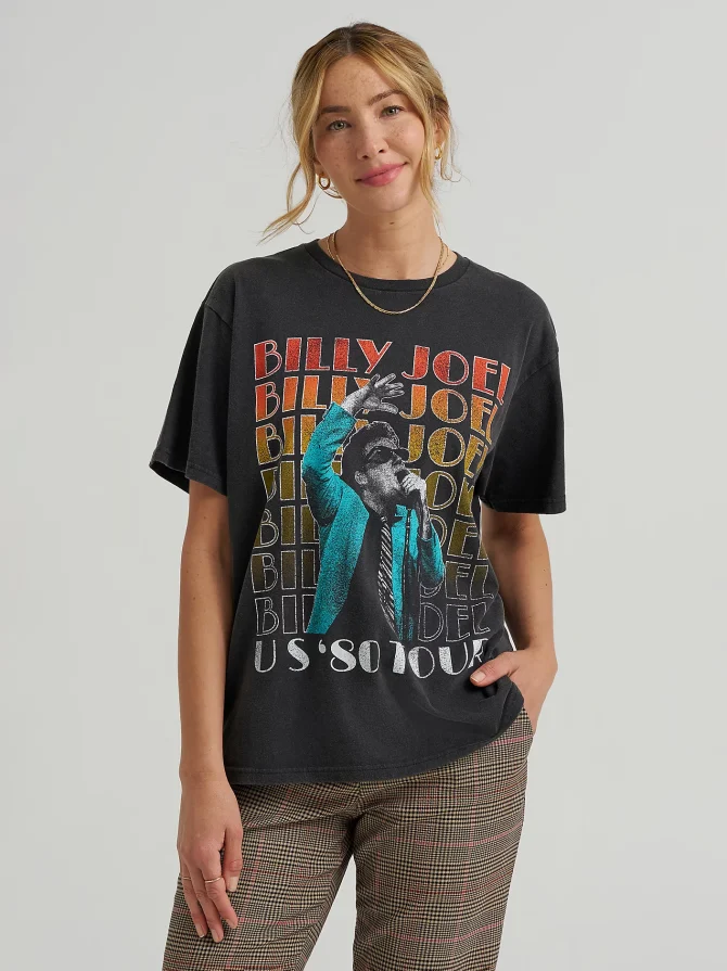 Women's Billy Joel Graphic Tee
