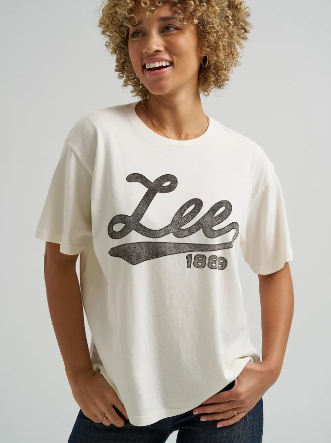 Women's Cursive Logo Tee
