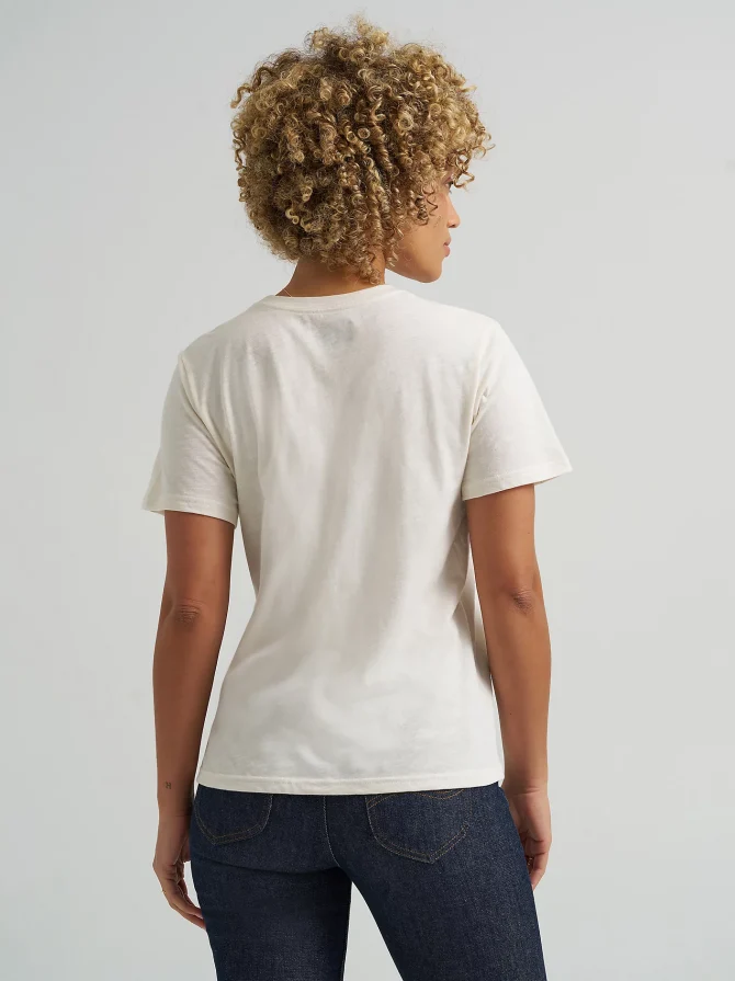 Women's Celestial Tiger Graphic Tee - Image 2